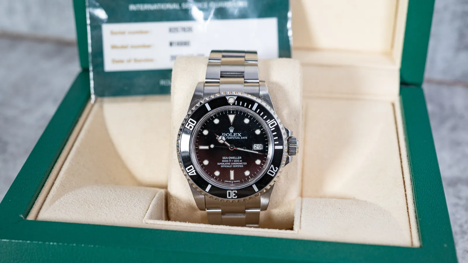 Rolex Sea-Dweller (1984) - Ref. 16660 | Watch Scout - image 2