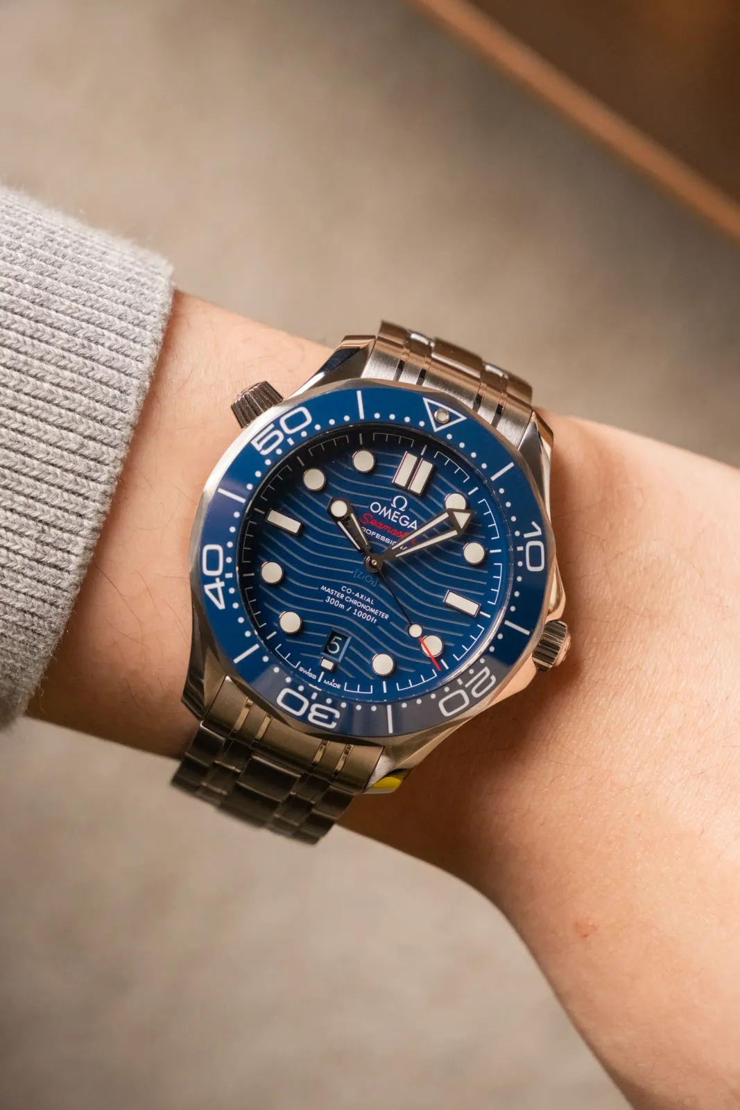 Omega Seamaster Diver 300M 210.30.42.20.03.001 Price in Australia | $6.8k - image 2