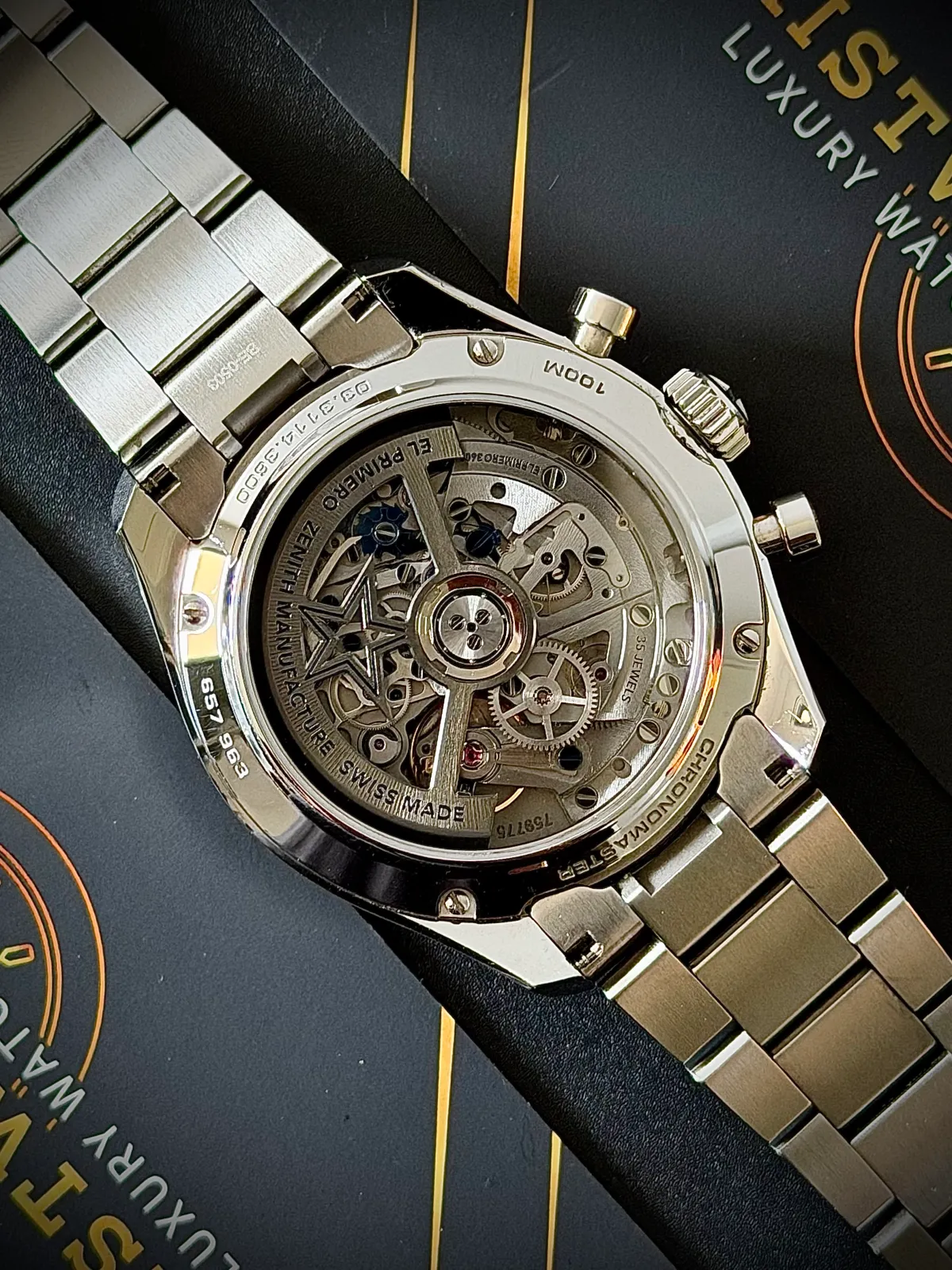 Zenith Chronomaster Sport 03.3114.3600/51.M3100, photo 2 of 10