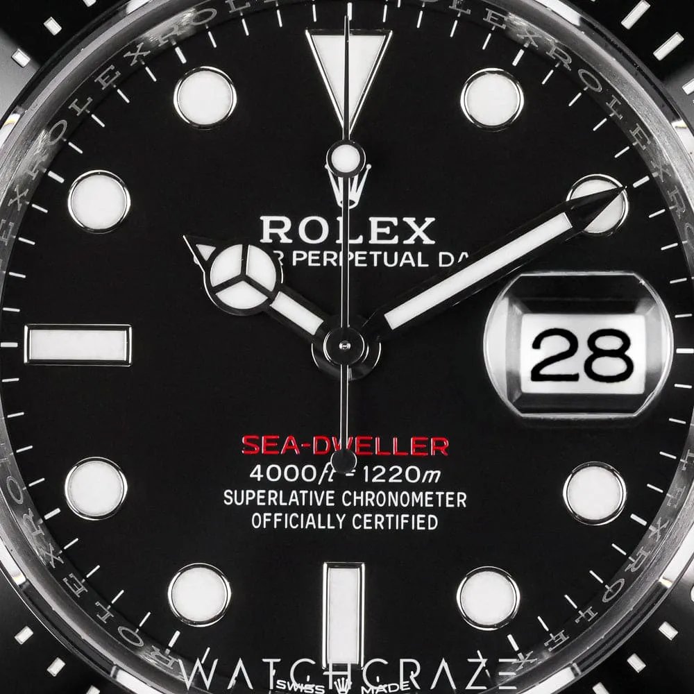 Rolex Sea-Dweller 126600 Price in Australia | $21k - image 2