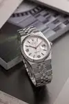 Rolex Land-Dweller 40 White Honeycomb 127334 Price in Australia | $36k thumbnail 1