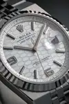 Rolex Land-Dweller 40 White Honeycomb 127334 Price in Australia | $36k thumbnail 2