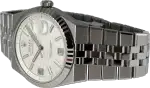 Rolex Land-Dweller 40 White Honeycomb 127334 Price in Australia | $36k thumbnail 4