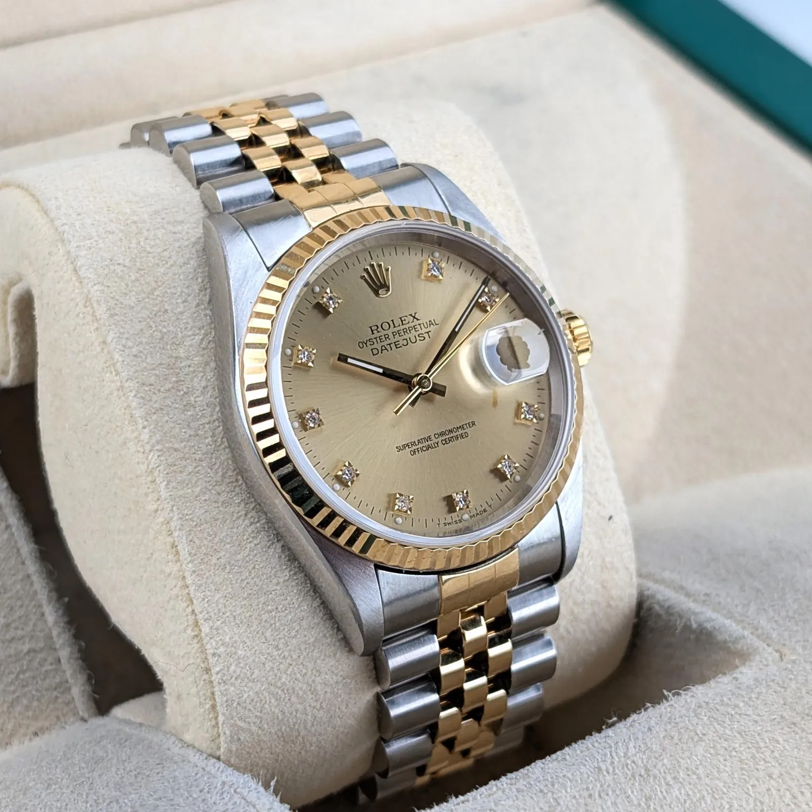 Rolex Datejust 36 (1995) - Ref. 16233G | Watch Scout - image 2