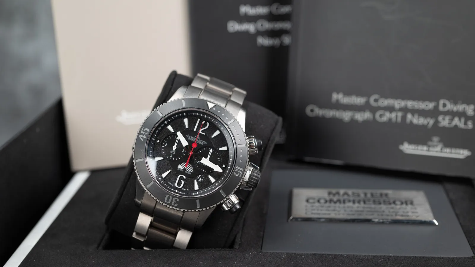 Jaeger-LeCoultre Master Compressor Diving Navy SEALs 160.T.96, photo 2 of 9
