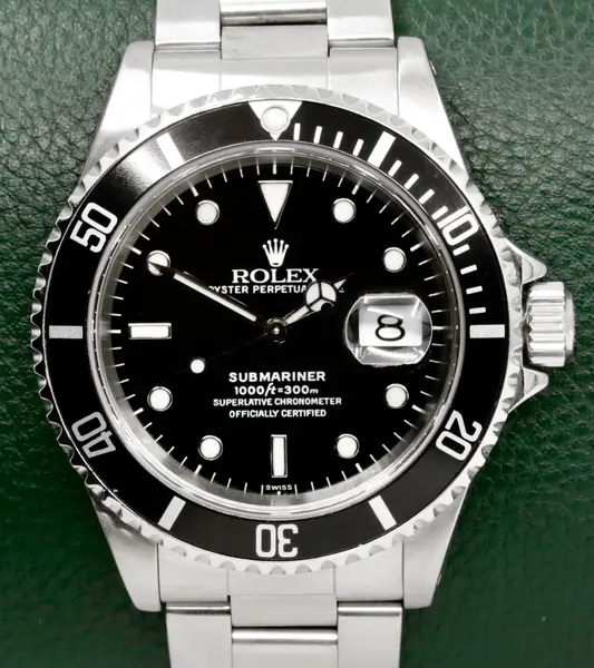 Rolex Submariner Date Ref. 16610