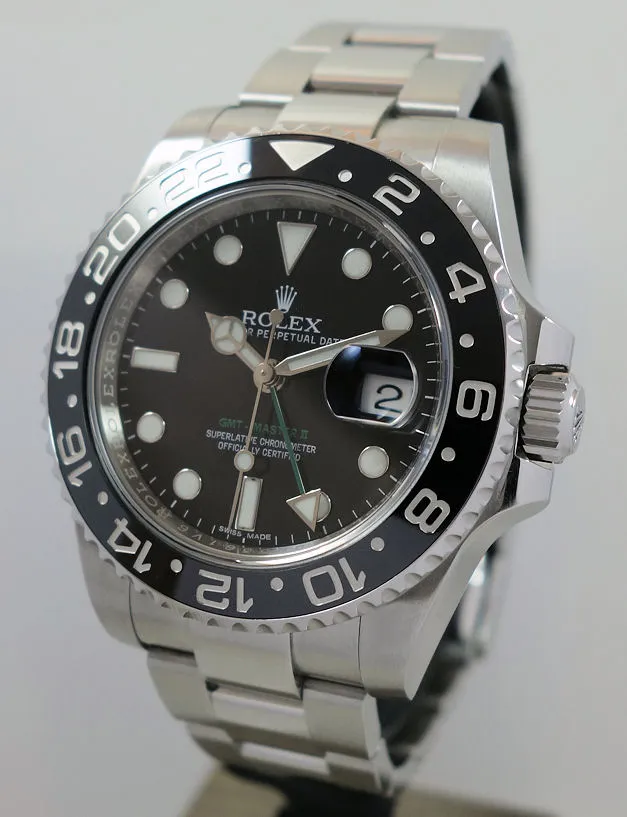 Rolex GMT-Master II (2014) - Ref. 116710LN | Watch Scout - image 2
