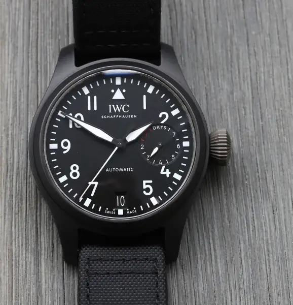 IWC Big Pilot Top Gun