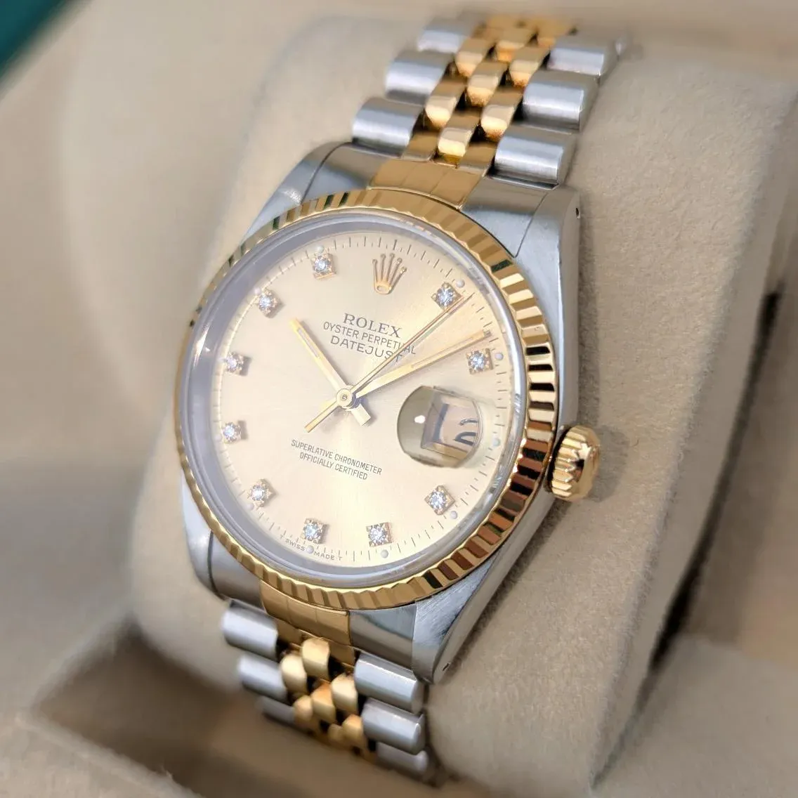 Rolex Datejust 36 (1990) - Ref. 16233G | Watch Scout - image 2