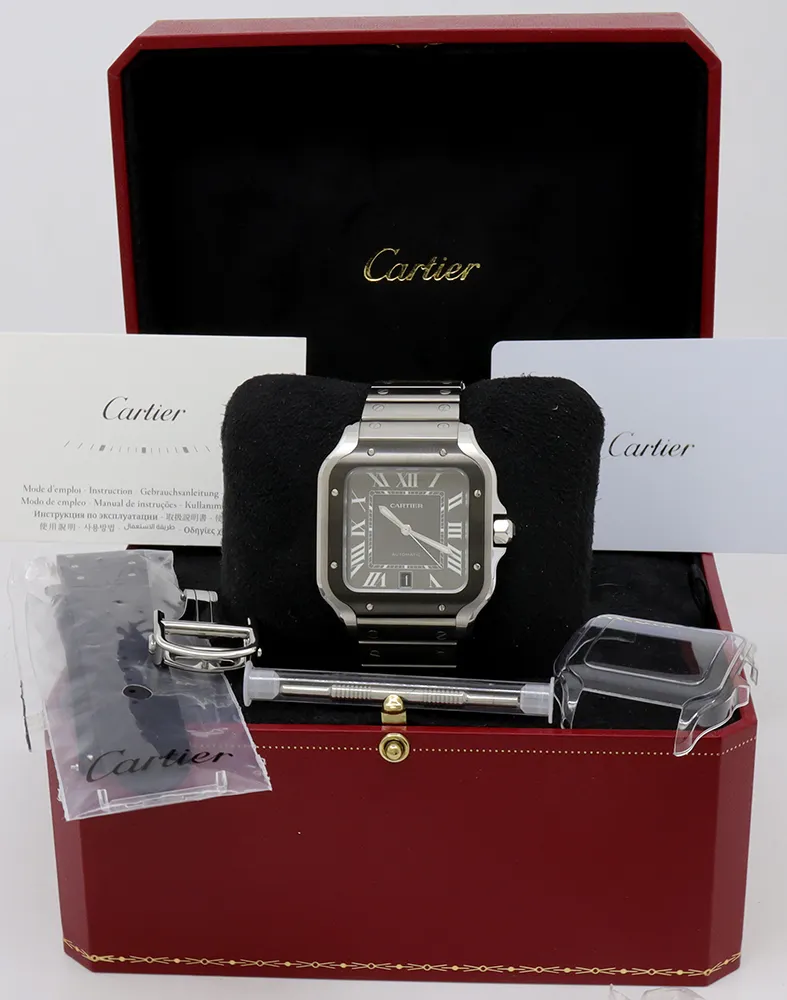 Cartier Santos WSSA0037 Price in Australia | $13k, 2026 Mint - image 7