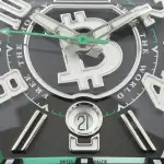 Franck Muller Vanguard Encrypto “Free the Money, Free the World” Limited Edition V41 SC DT RCG BTC LTD Price in Australia | $21k thumbnail 4
