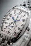 Franck Muller Curvex Master Banker Triple Time Zone (1998) - Ref. 2852 MB | Watch Scout thumbnail 2