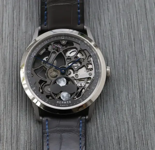 Hermès Slim d'Hermès Squelette Lune