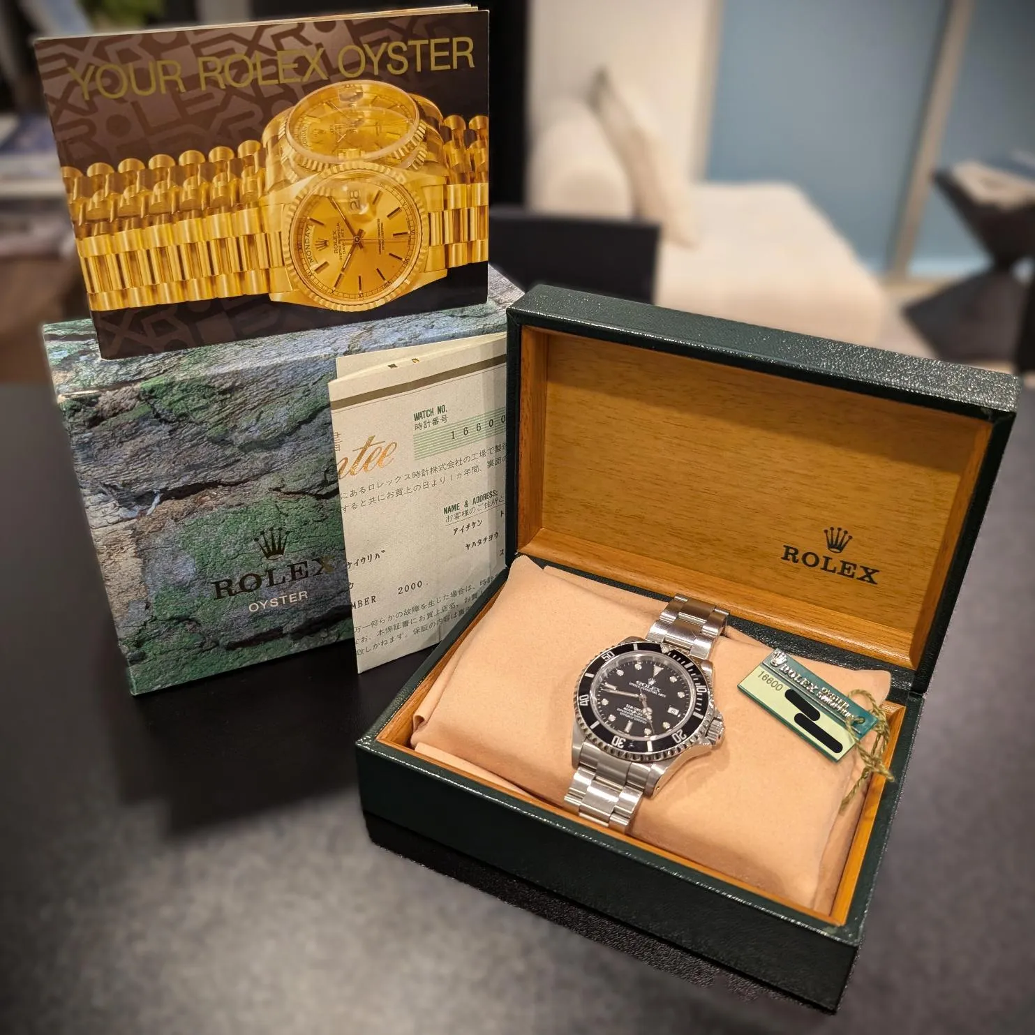 Rolex Sea-Dweller 16600, photo 2 of 11