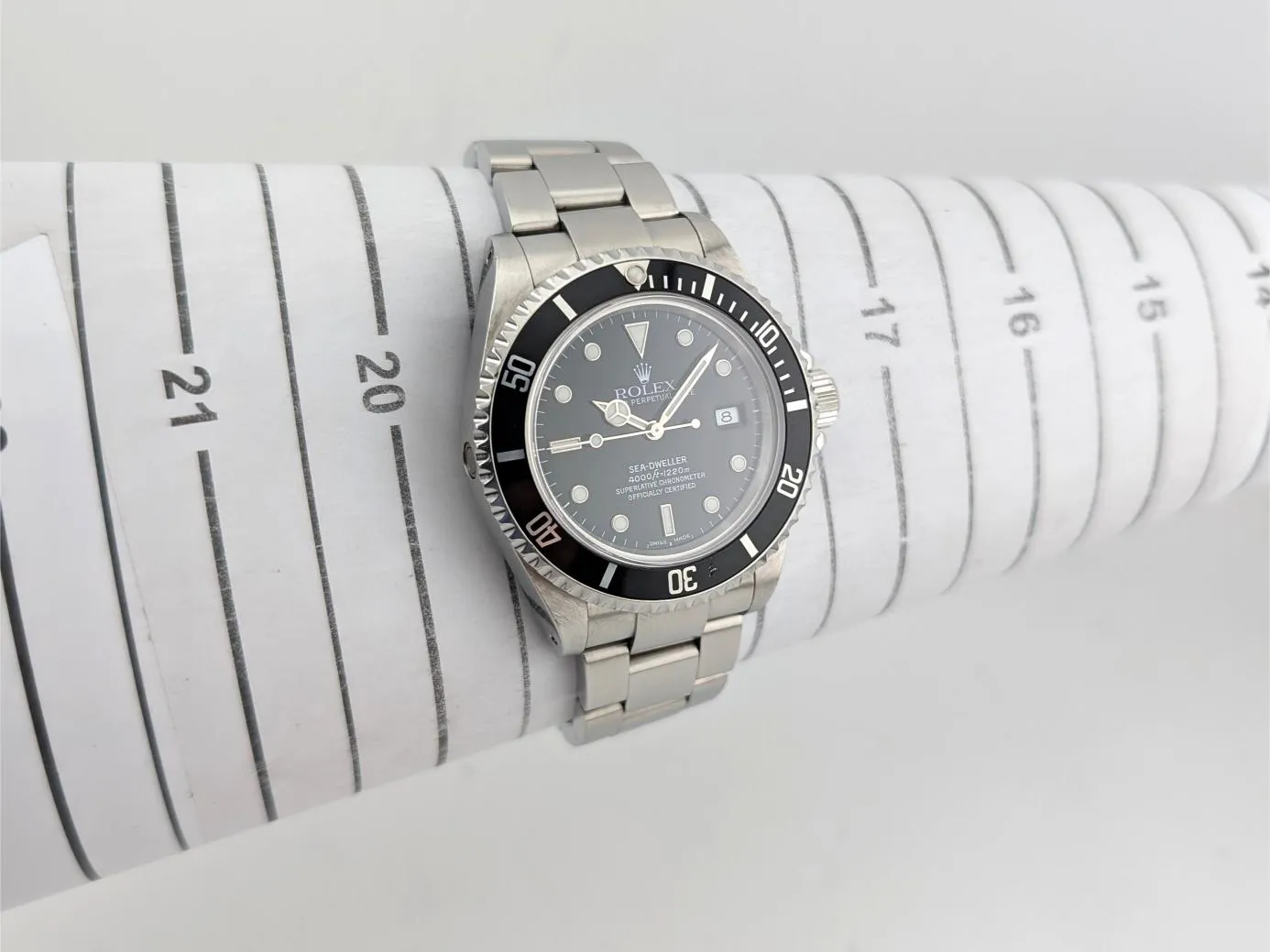 Rolex Sea-Dweller 16600, photo 11 of 11