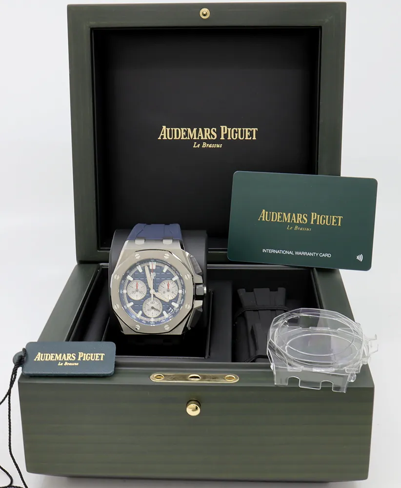 Audemars Piguet Royal Oak 26420TI.OO.A027CA.01, photo 7 of 7