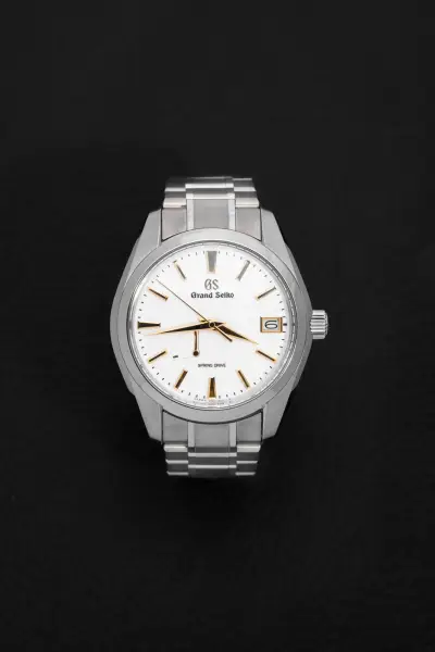 Grand Seiko Heritage Spring Drive Golden Snowflake
