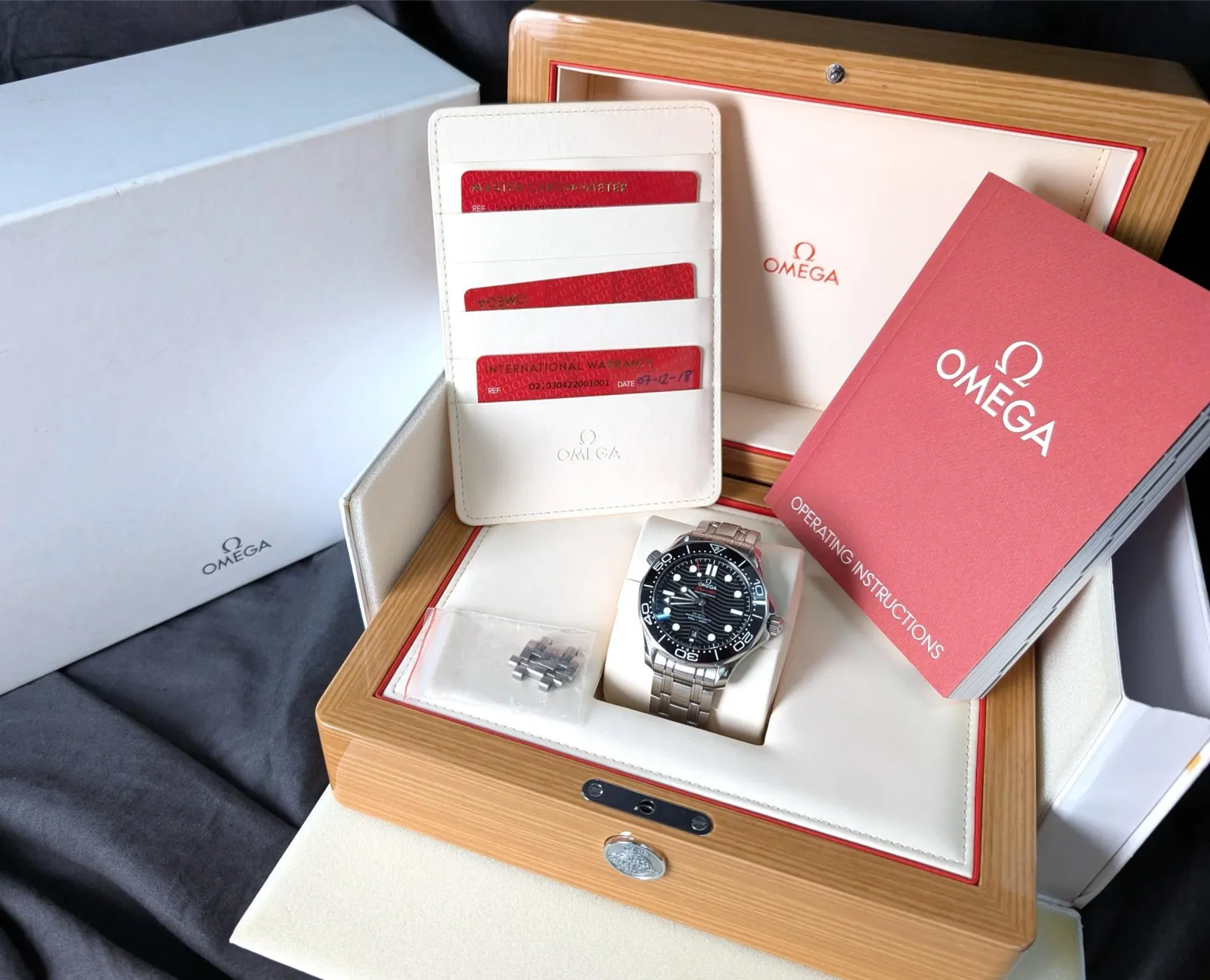 Omega Seamaster Diver 300M (2018) - Ref. 210.30.42.20.01.001 | Watch Scout - image 2