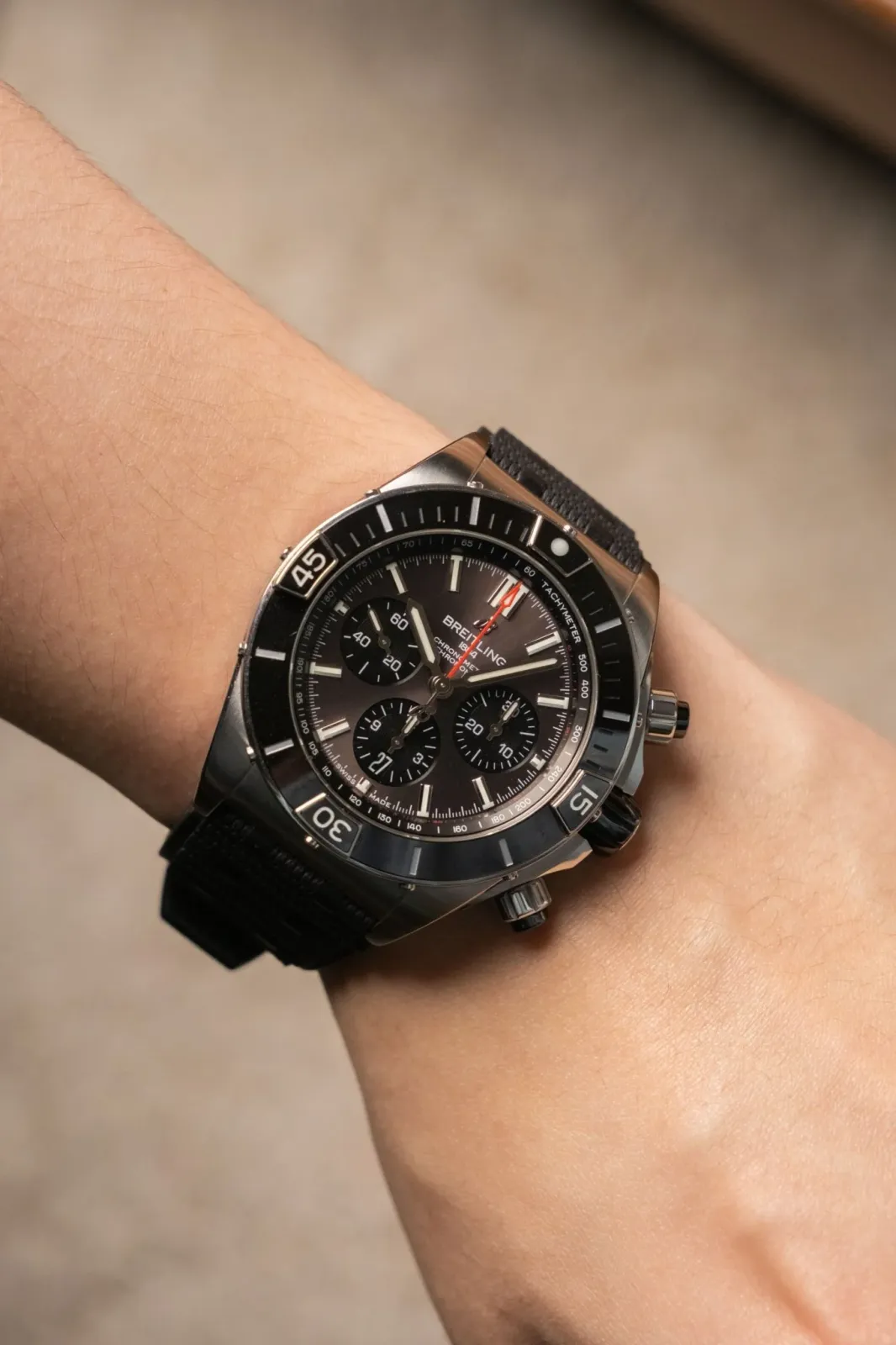 Breitling Chronomat (2026) - Ref. AB01365A1Q1S1 | Watch Scout - image 2