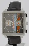 TAG Heuer Monaco Chronograph Limited Edition Gulf (2009) - Ref. CAW2113.FC6250 | Watch Scout thumbnail 1