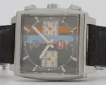 TAG Heuer Monaco Chronograph Limited Edition Gulf (2009) - Ref. CAW2113.FC6250 | Watch Scout thumbnail 4