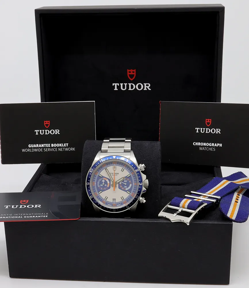 Tudor Heritage Chrono 70330B Price in Australia | $6k - image 7