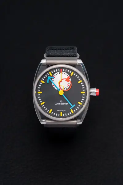 Louis Erard Le Chrono Monopoussoir