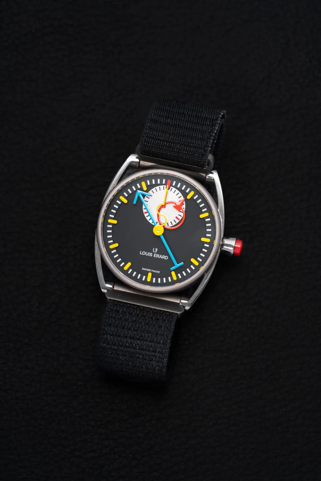 Louis Erard Le Chrono Monopoussoir 74359TT02.BTT88 Price in Australia | $5.9k - image 2