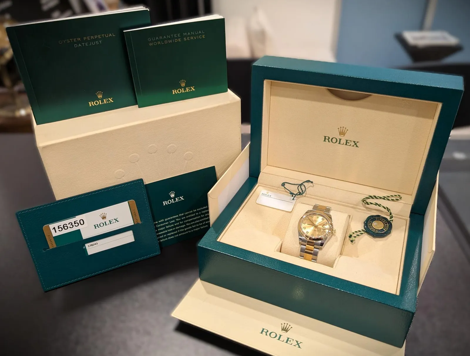 Rolex Datejust 31 178243, photo 2 of 10