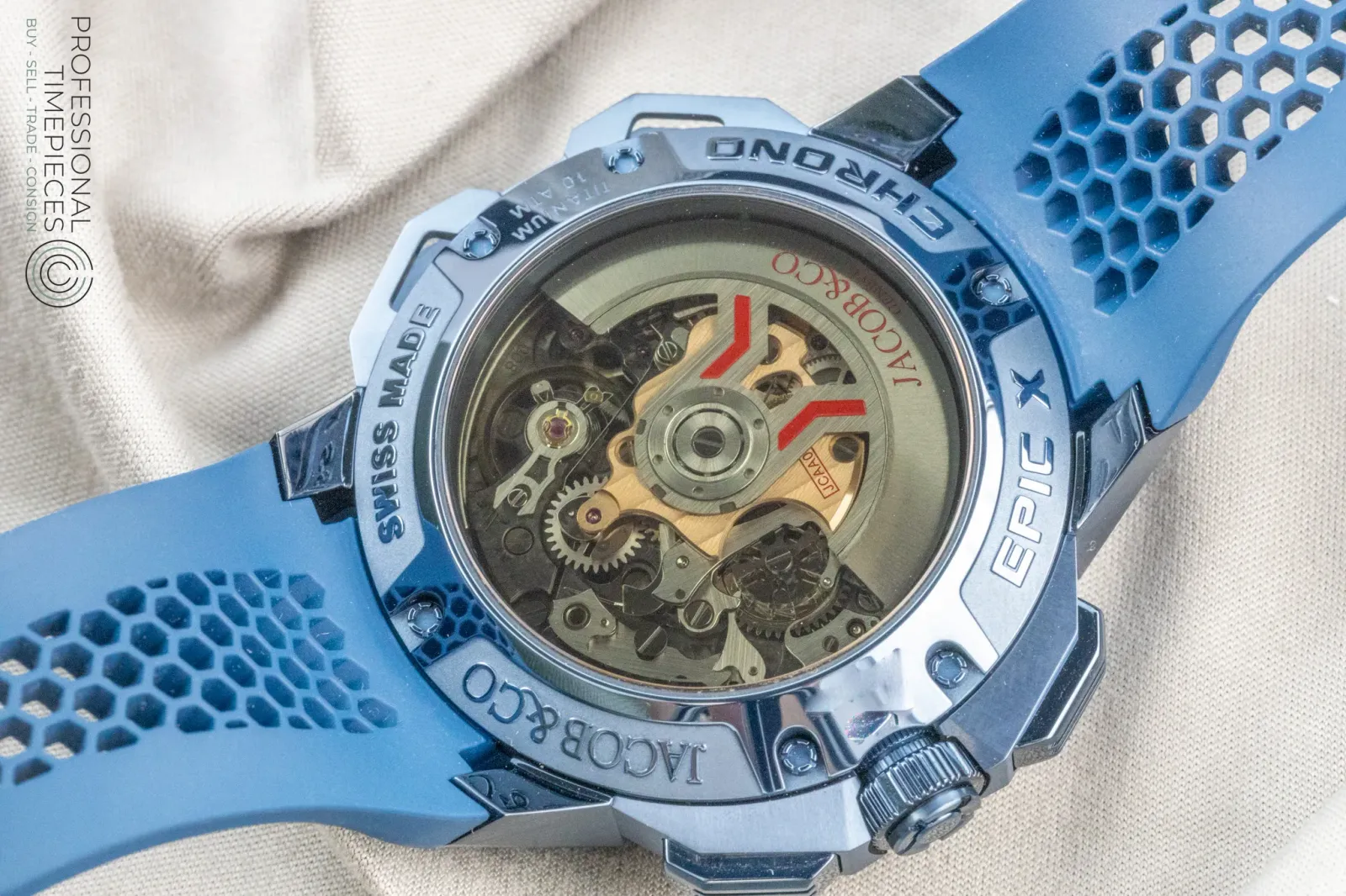 Jacob & Co. Epic X Chronograph EC400.22.AF.AA.A Price in Australia | $43k - image 19