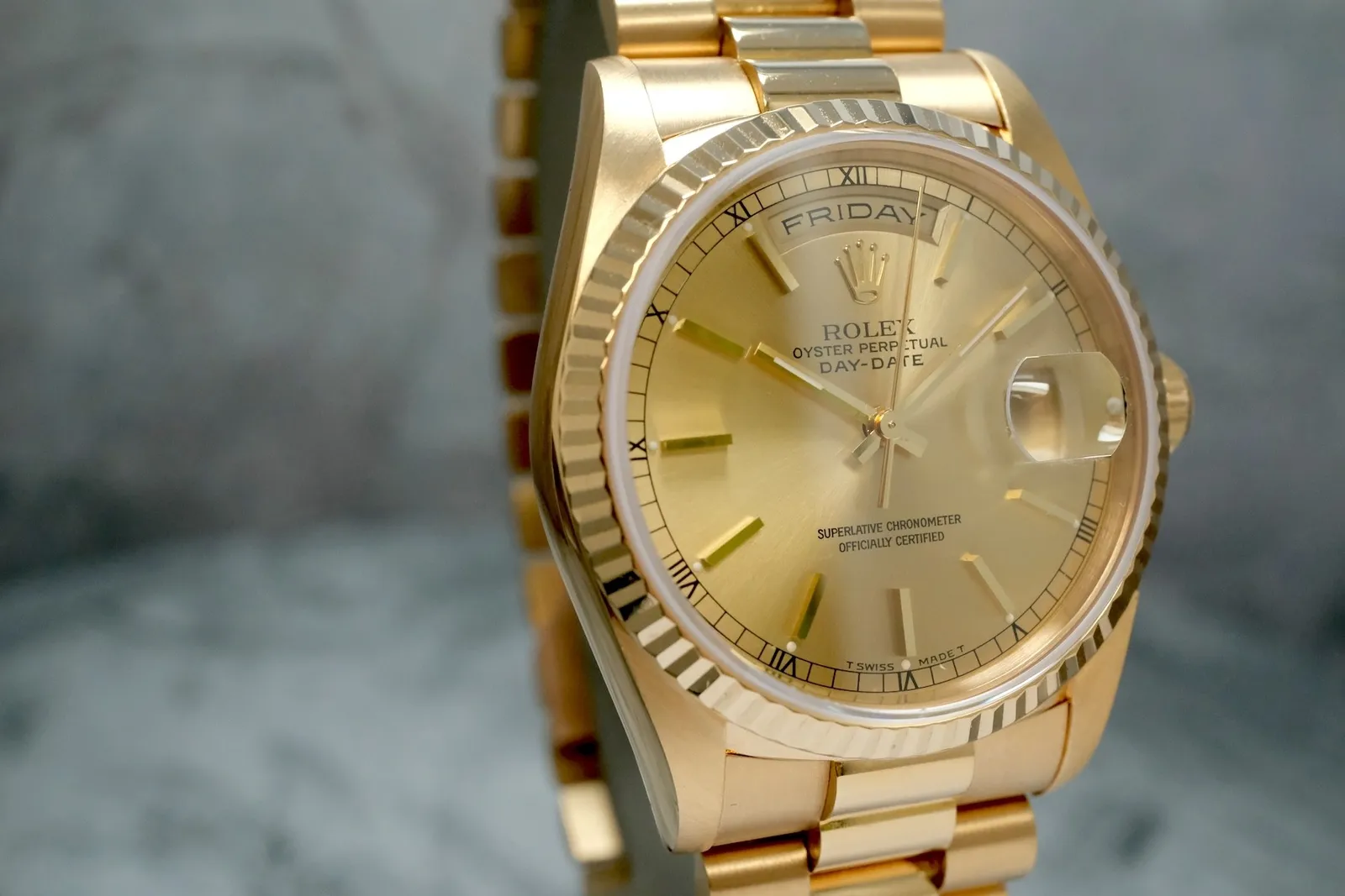 Rolex Day-Date 36 (1995) - Ref. 18238 | Watch Scout - image 2