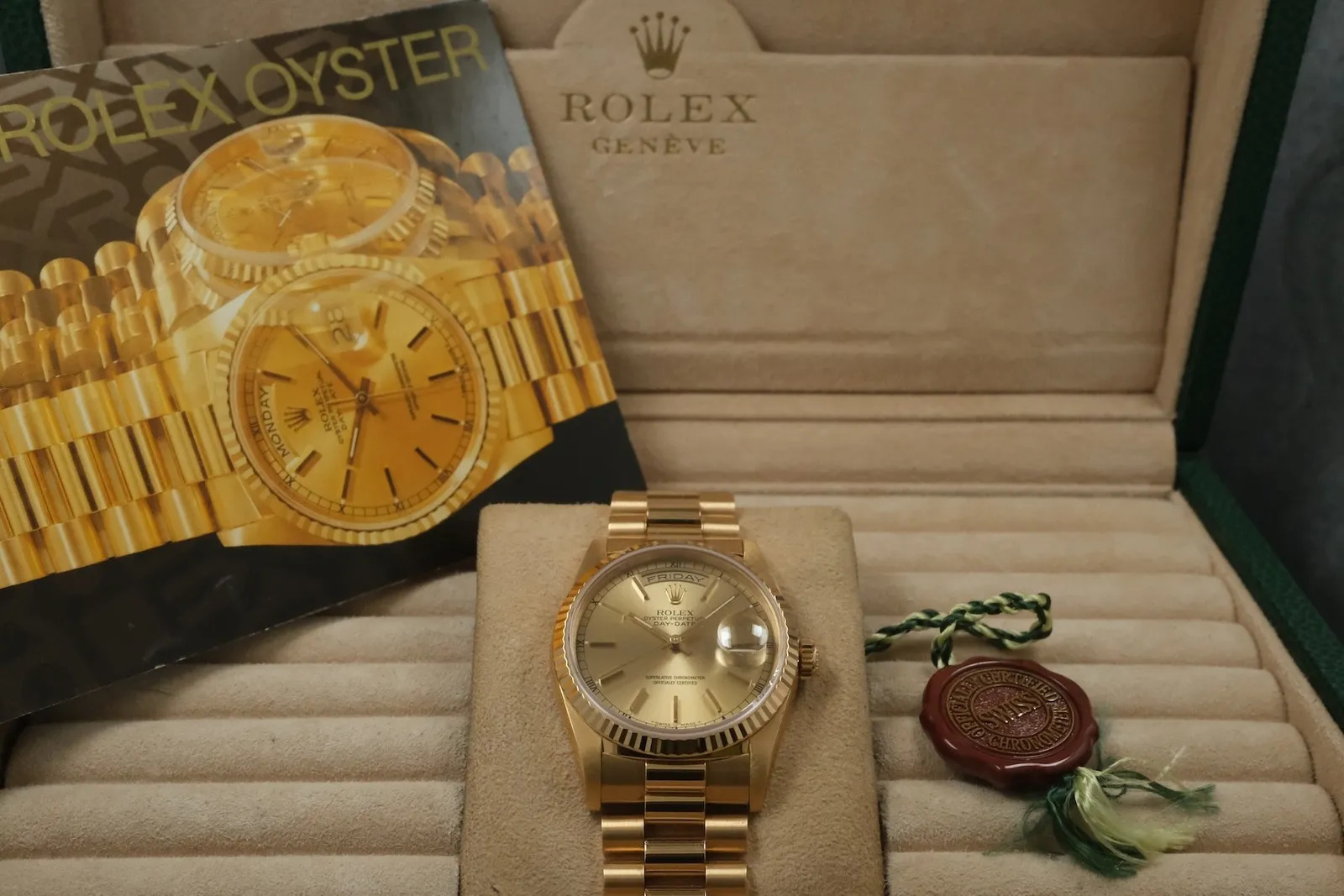 Rolex Day-Date 36 18238, photo 12 of 12