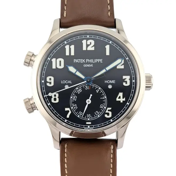 Patek Philippe Calatrava Pilot Travel Time Ref. 5524G-001