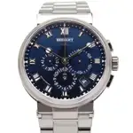 Breguet Marine Chronograph (2021) - Ref. 5527TI/Y1/TW0 | Watch Scout thumbnail 1