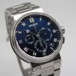 Breguet Marine Chronograph (2021) - Ref. 5527TI/Y1/TW0 | Watch Scout thumbnail 3