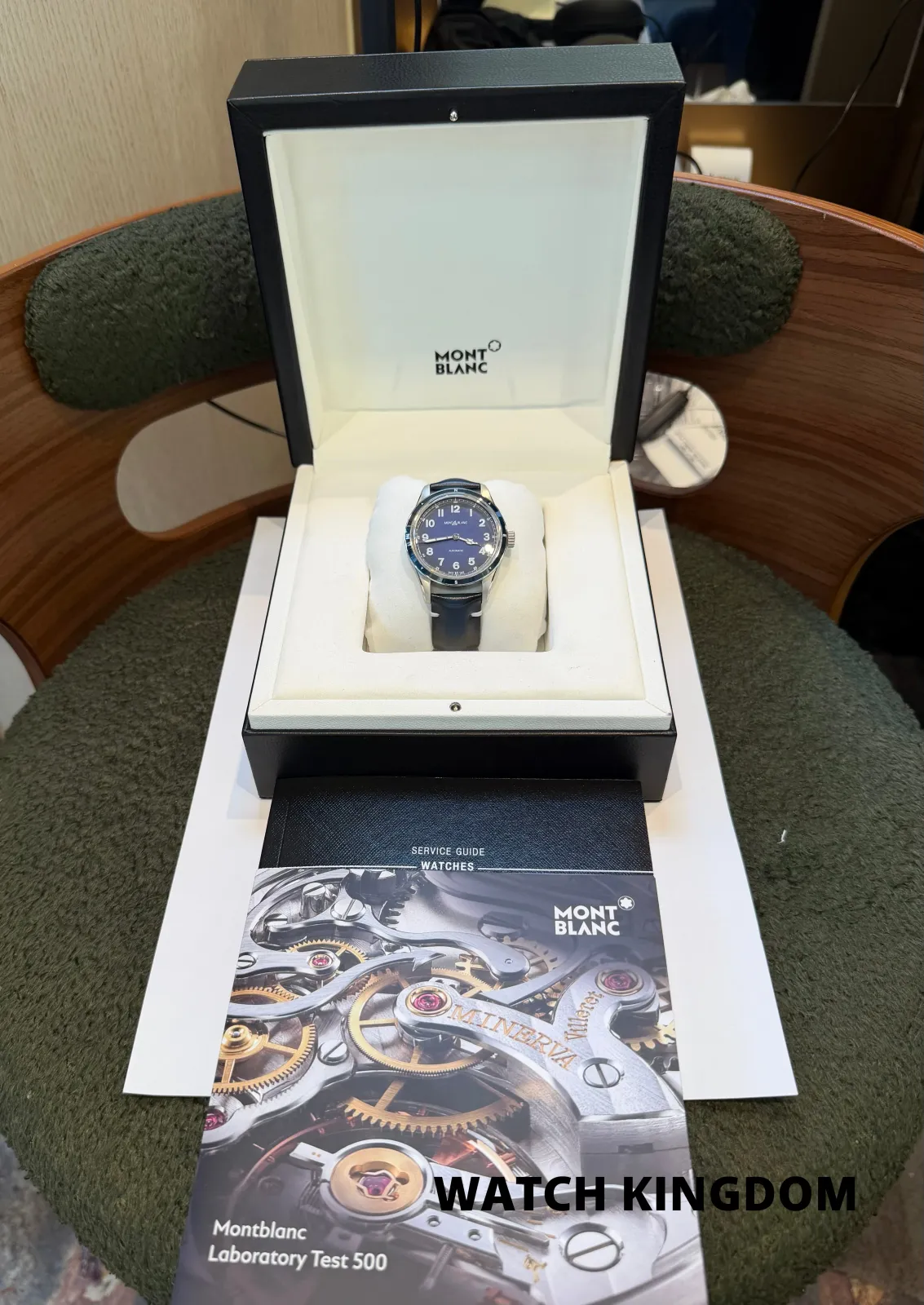 Montblanc 1858 Automatic MB126758 Price in Australia | $3k - image 8