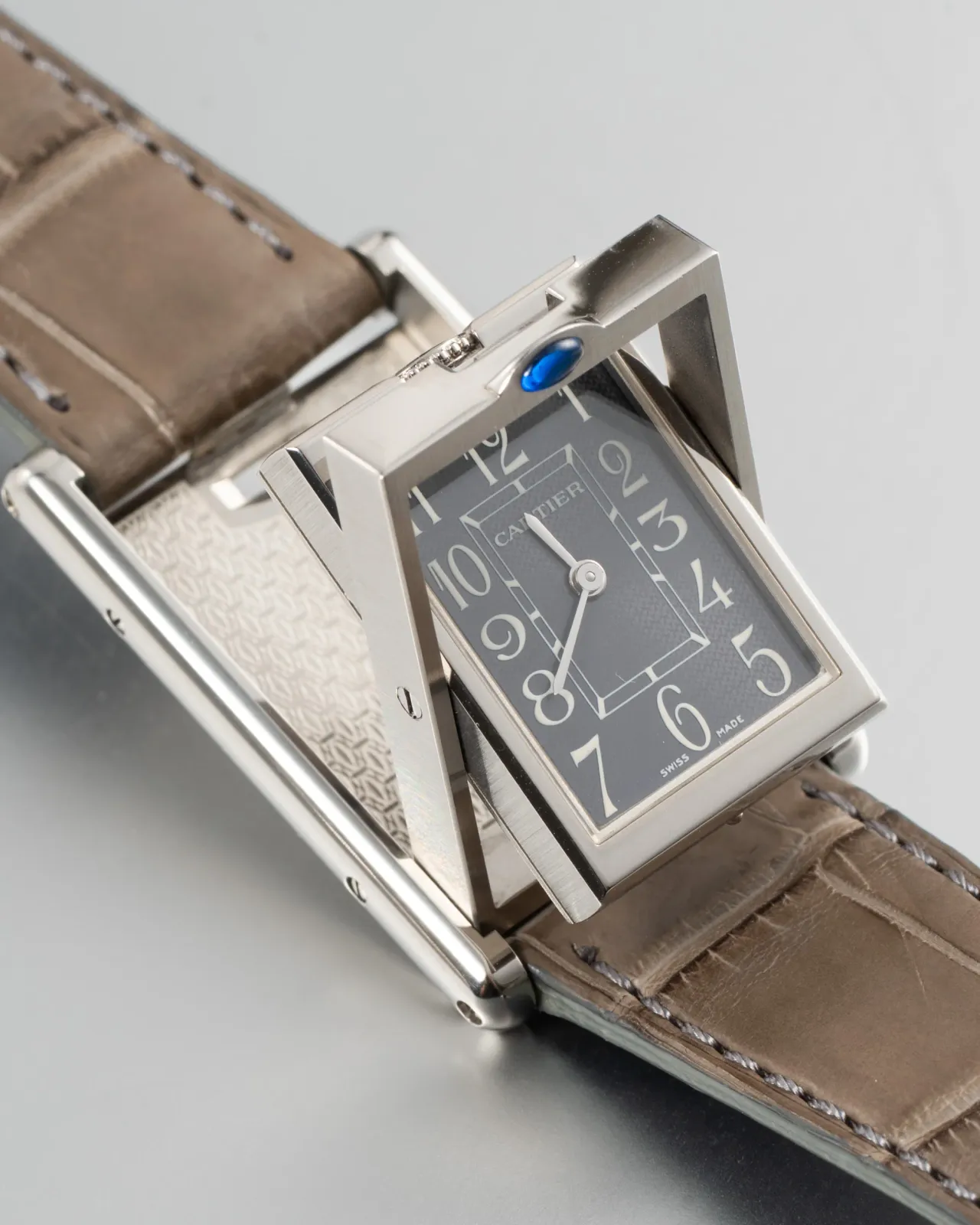 Cartier Basculante (2000s) - Ref. 2405 | Watch Scout - image 2