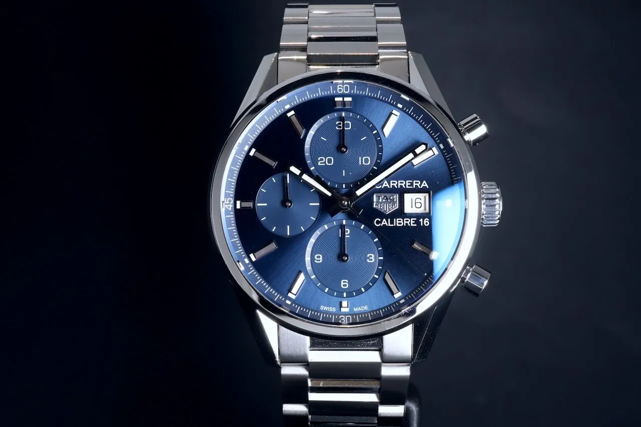 TAG Heuer Carrera Calibre 16 CBK2112, photo 2 of 26