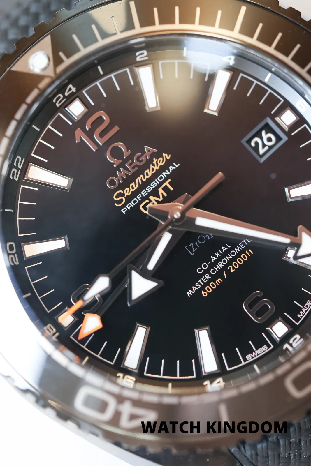 Omega Seamaster Planet Ocean 21592462201001 Price in Australia | $12k - image 2