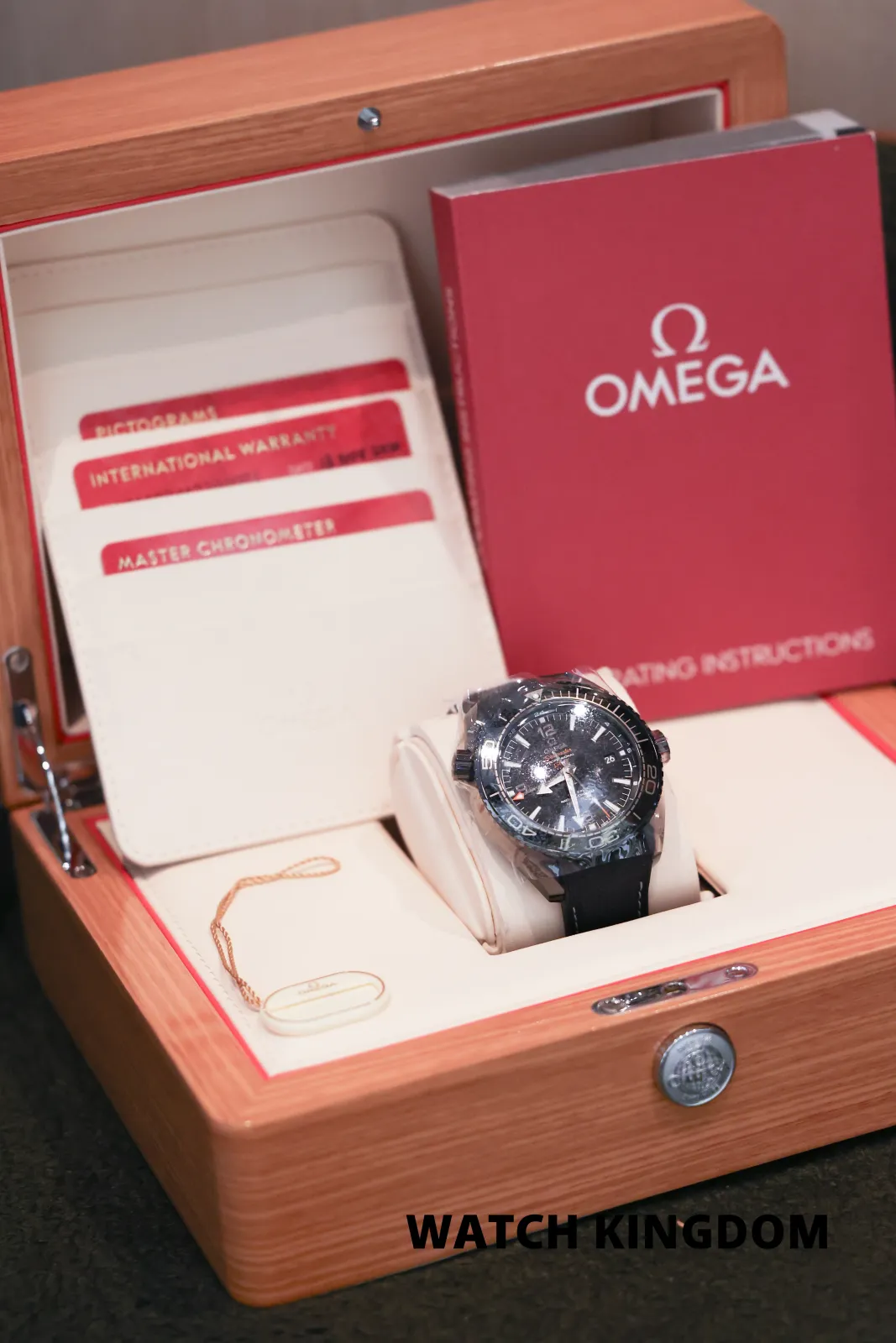 Omega Seamaster Planet Ocean 21592462201001 Price in Australia | $12k - image 7