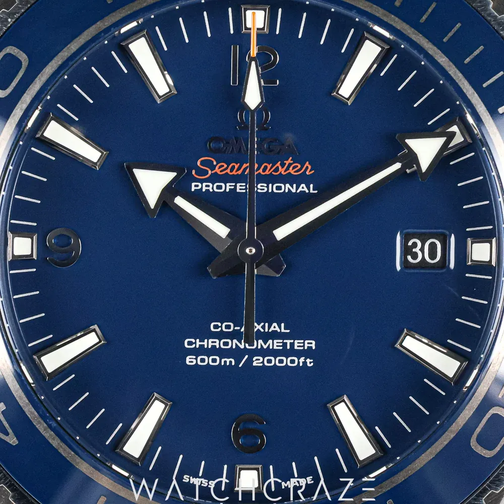Omega Seamaster Planet Ocean (2014) - Ref. 232.90.46.21.03.001 | Watch Scout - image 2