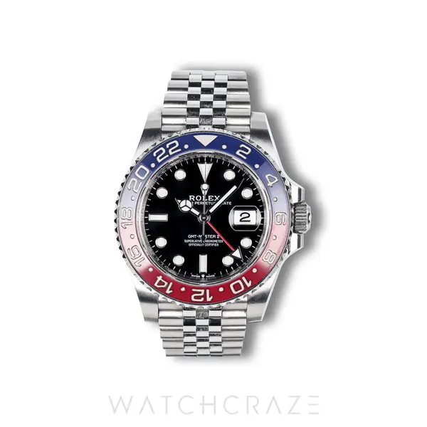 Rolex GMT-Master II