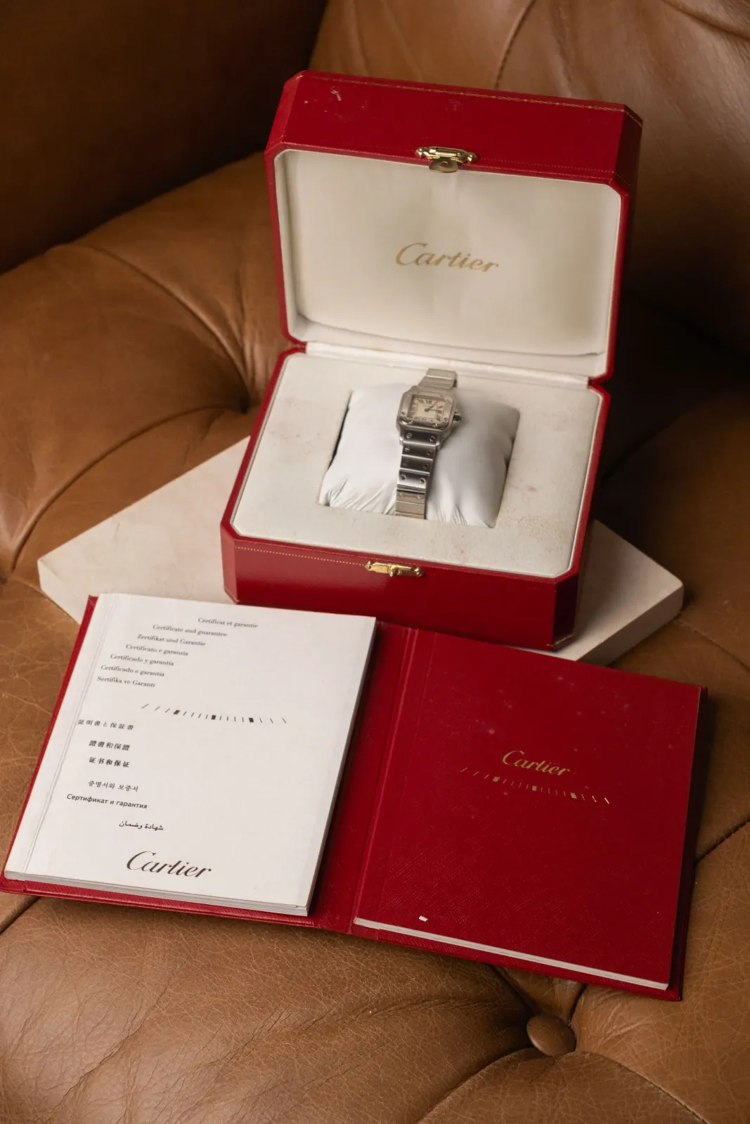 Cartier Santos Galbée W20056D6 Price in Australia | $5.5k - image 12