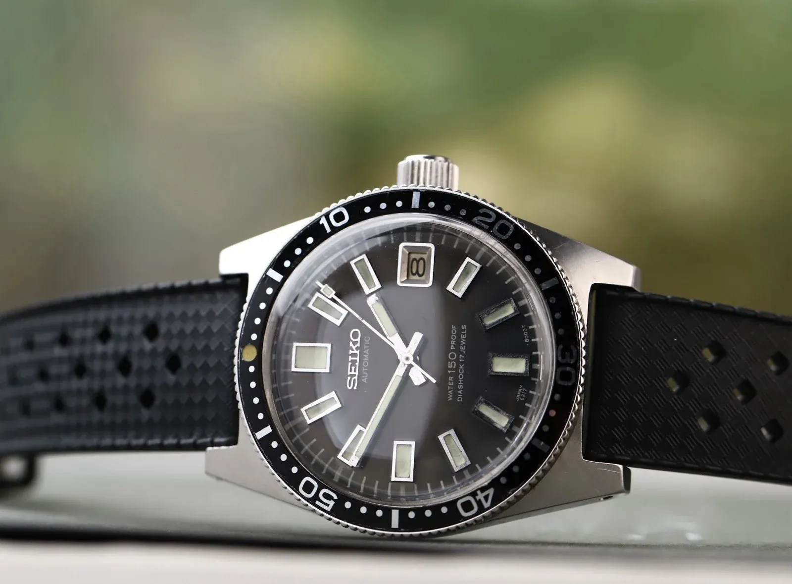Seiko 62MAS 6217-8001 (1966) - Ref. 6217-8001 | Watch Scout - image 2