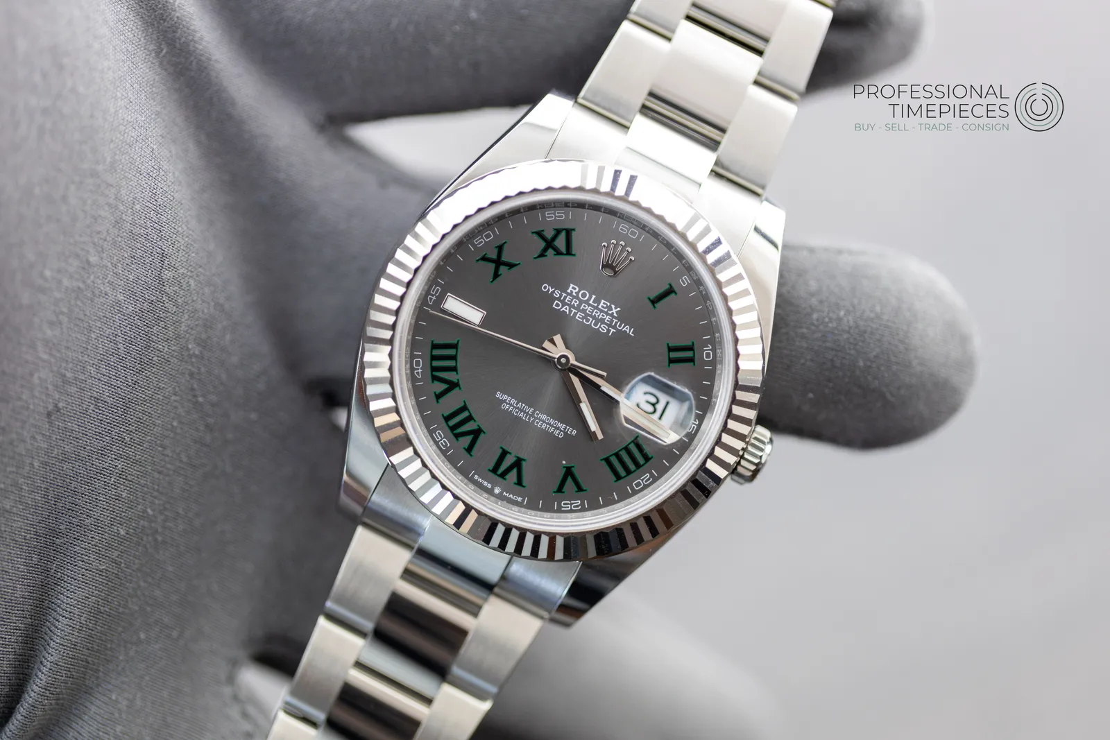 Rolex Datejust 41 126334, photo 12 of 12