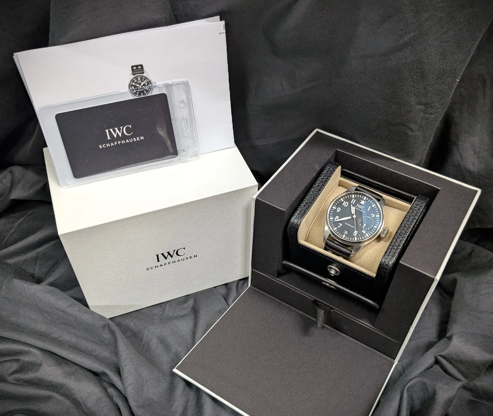 IWC Pilot IW501001, photo 2 of 6