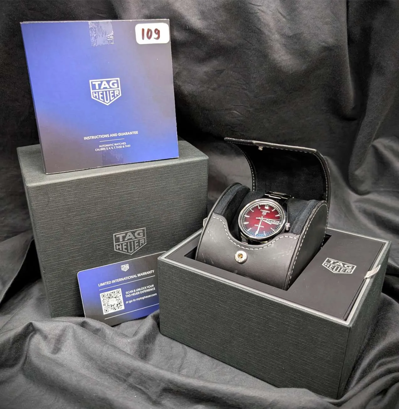 TAG Heuer Carrera (2025) - Ref. WDA2113.BA0043 | Watch Scout - image 2
