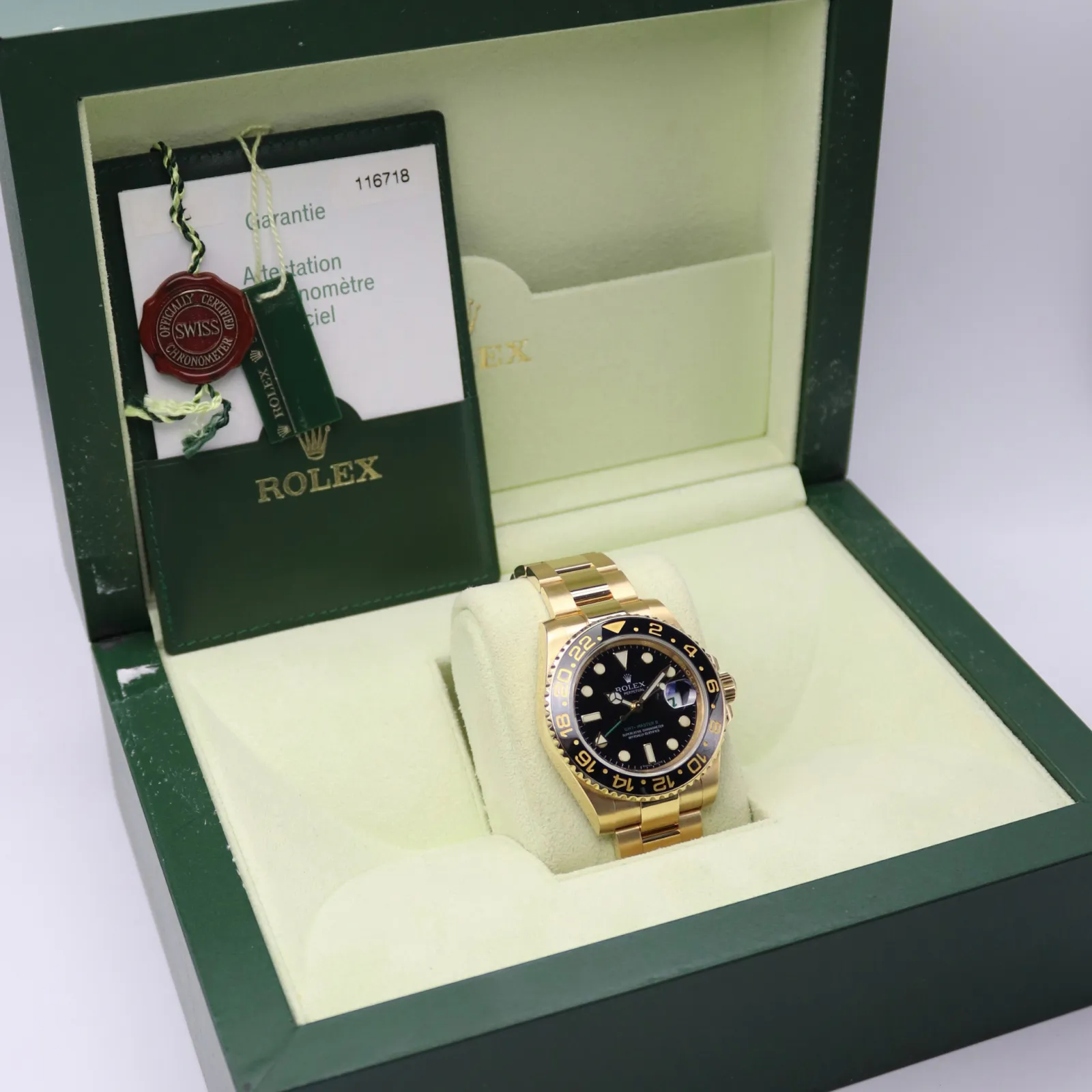 Rolex GMT-Master II 116718LN, photo 7 of 7