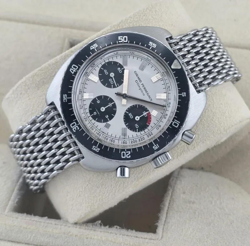 Girard Perregaux Olimpico Chronograph (1976) - Ref. 9238FA | Watch Scout - image 2