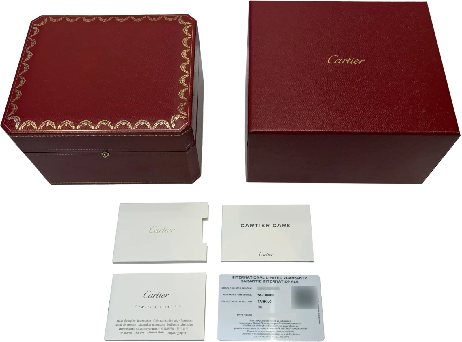 Cartier Tank WGTA0092 Price in Australia | $17k, 2025 Mint - image 9